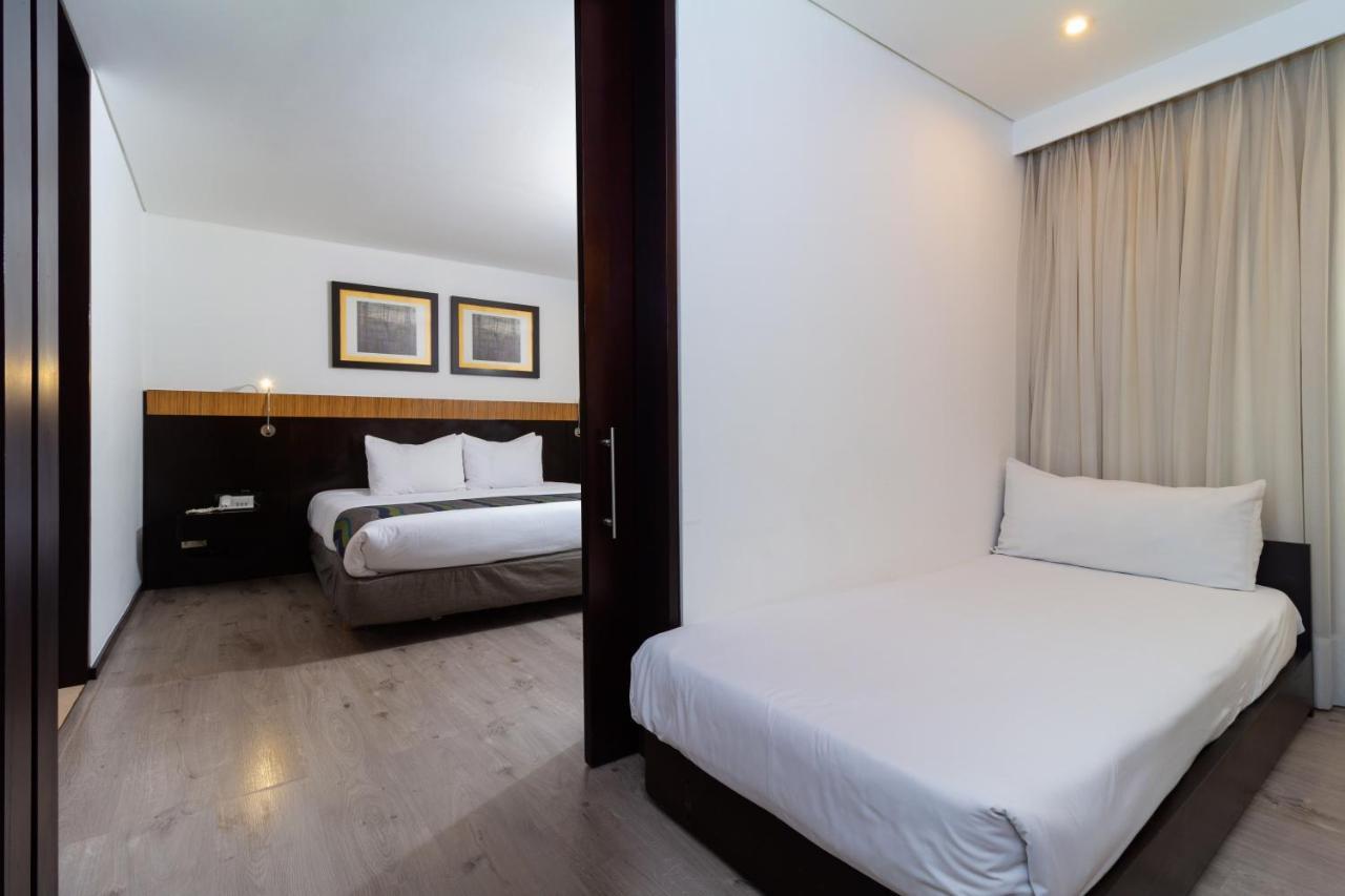 بوغوتا Hotel Madisson Inn Luxury By Geh Suites المظهر الخارجي الصورة