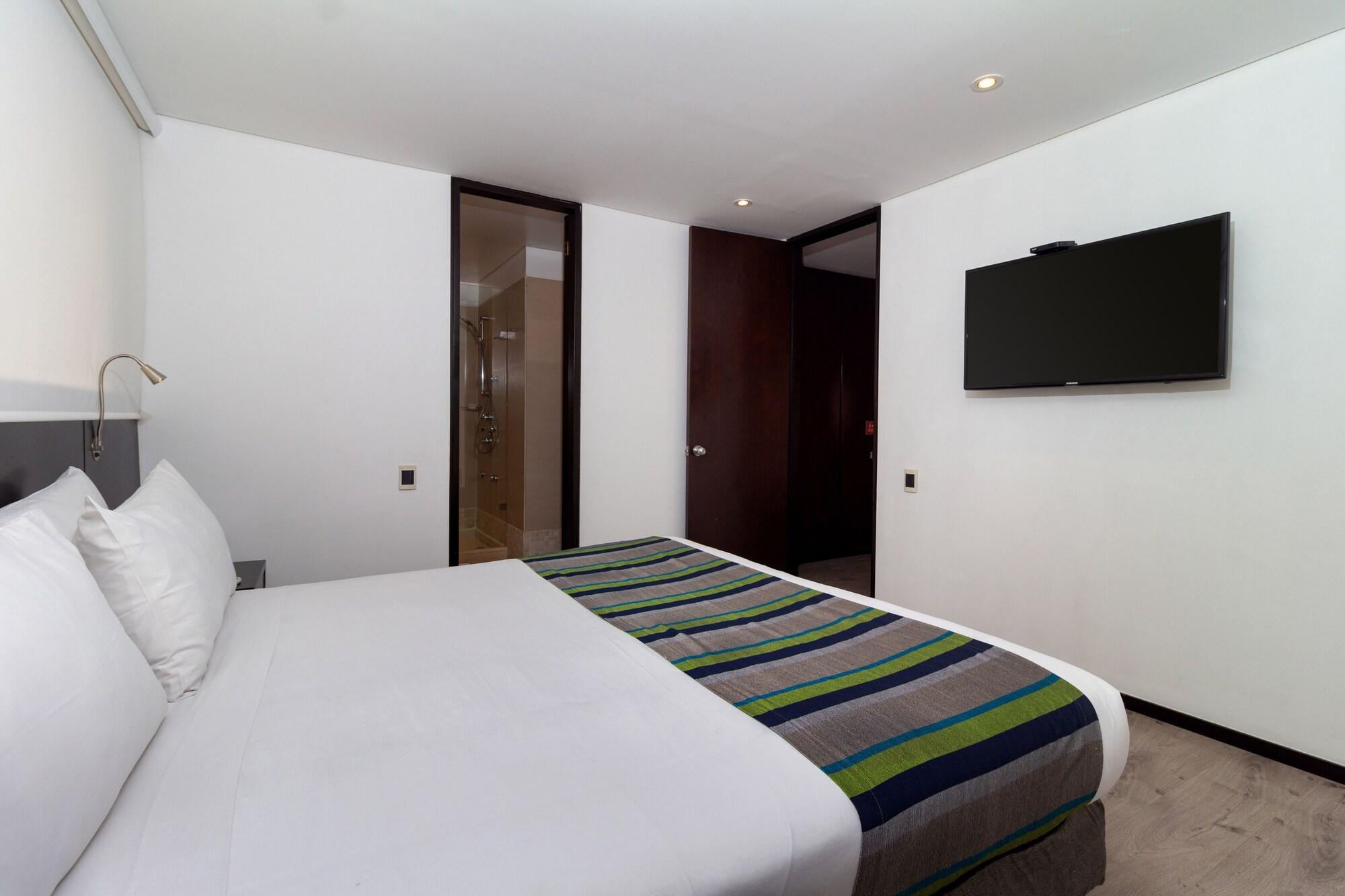 بوغوتا Hotel Madisson Inn Luxury By Geh Suites المظهر الخارجي الصورة