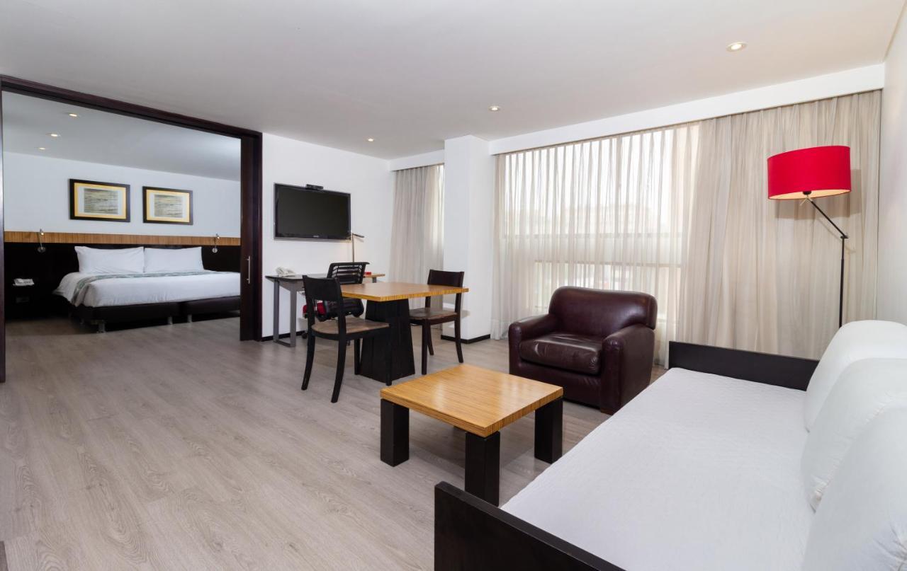 Hotel Madisson Inn Luxury By Geh Suites بوغوتا المظهر الخارجي الصورة